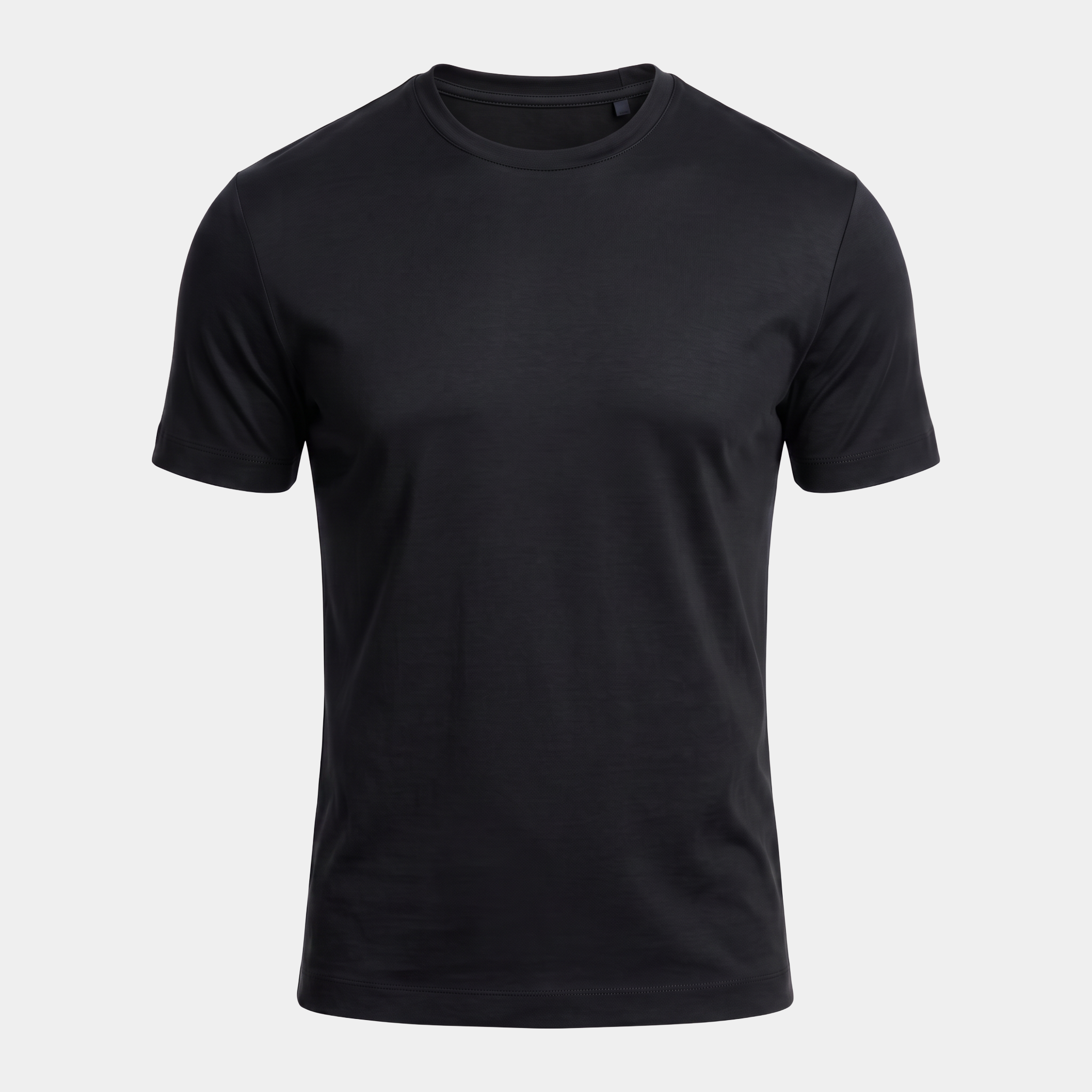 Regular Black T-Shirt