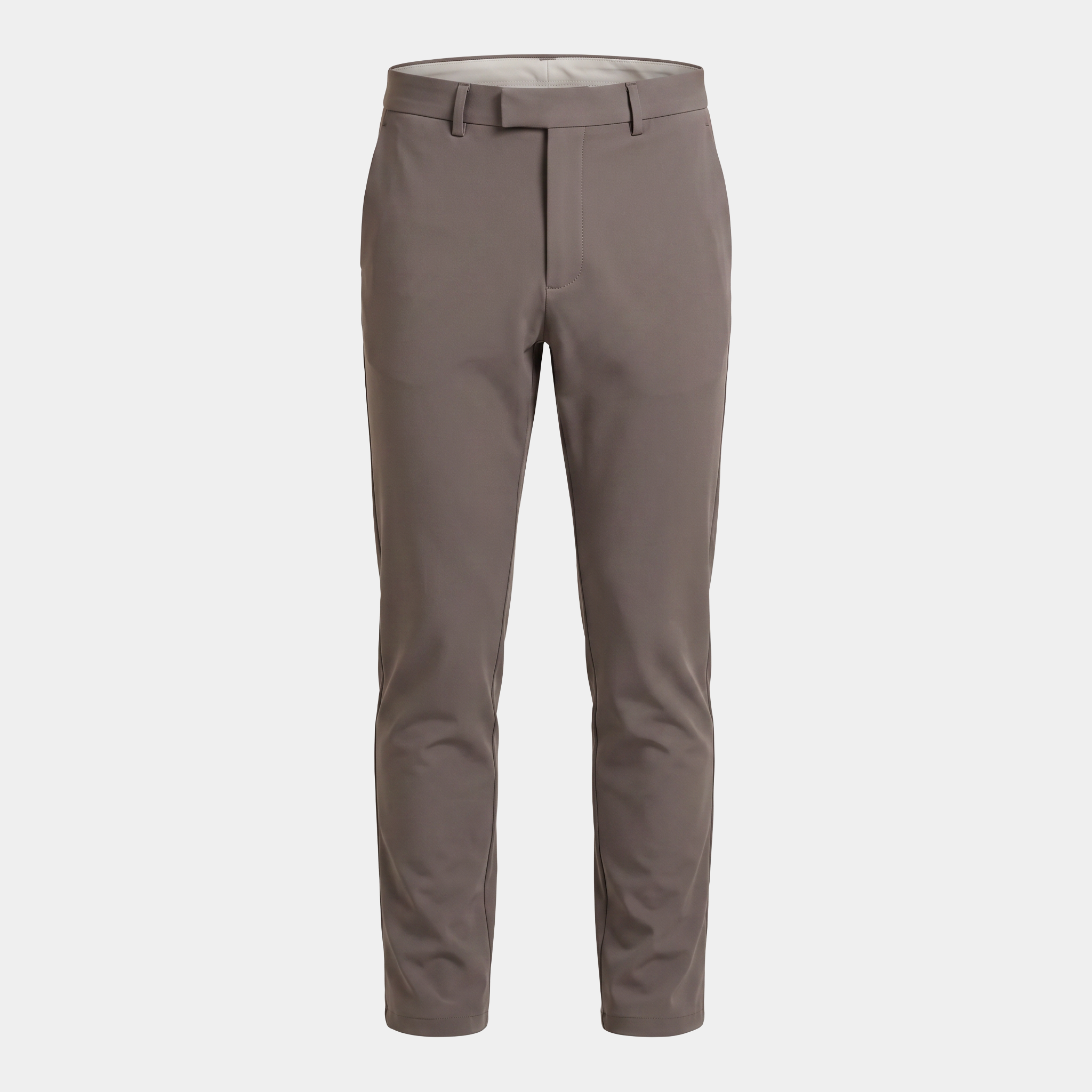 Slim Fit Mushroom Trousers