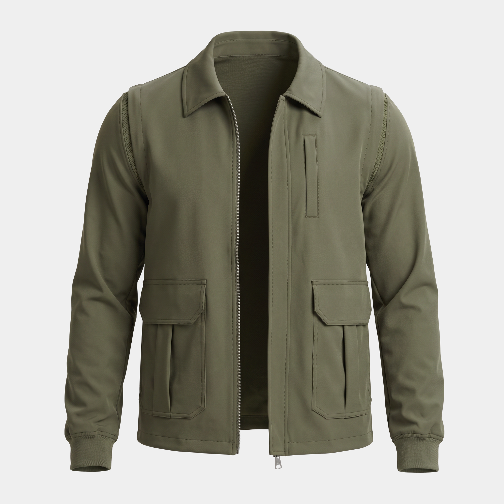 Olive Utility Jacket