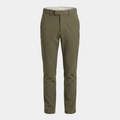 Slim Fit Olive Trousers