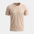 Regular Beige T-Shirt