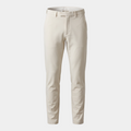 Slim Fit Ecru Trousers