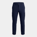 Straight Fit Navy Cargo Pants