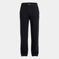 Waffle Knit Black Pants