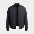 Black Bomber Jacket