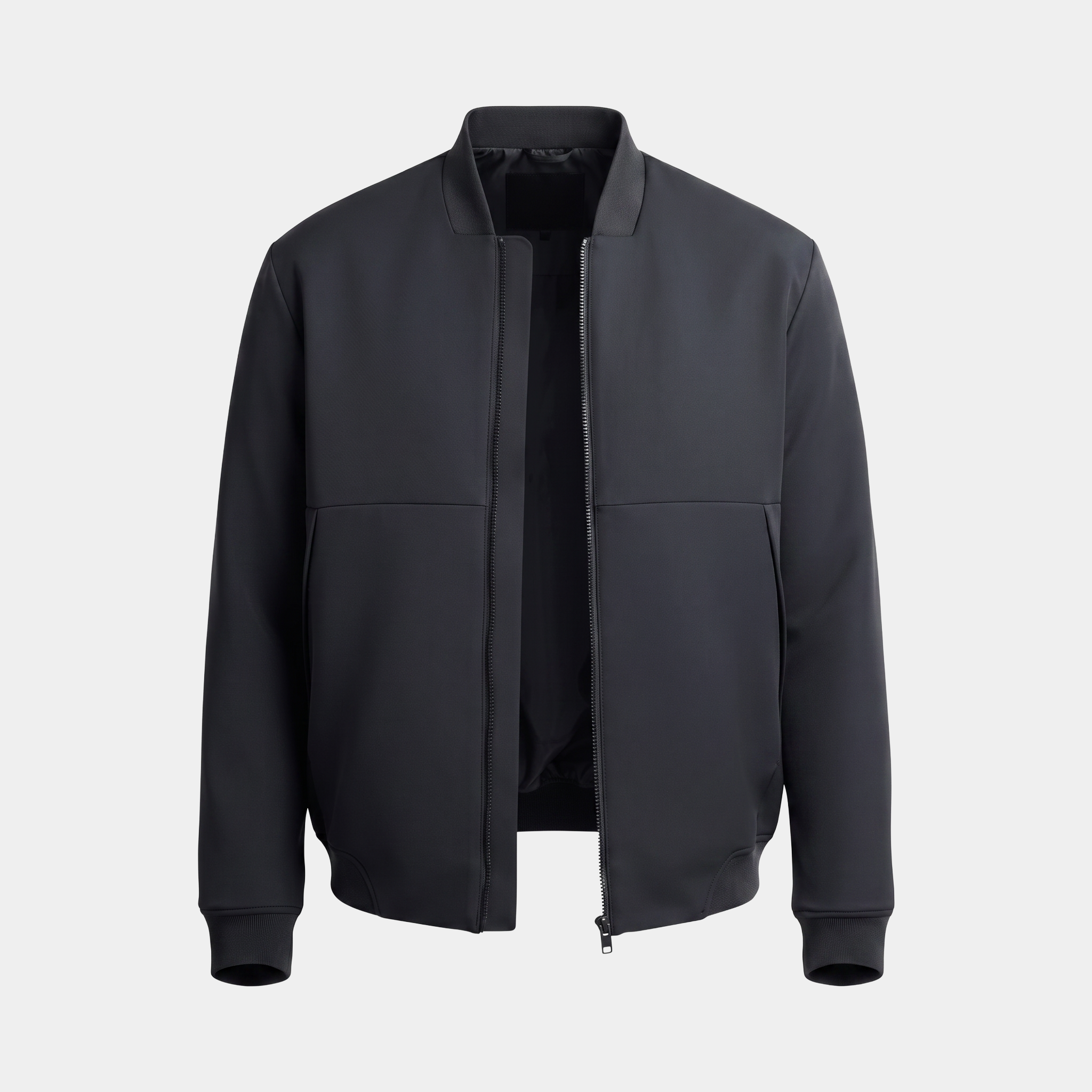 Black Bomber Jacket