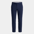 Slim Fit Navy Trousers