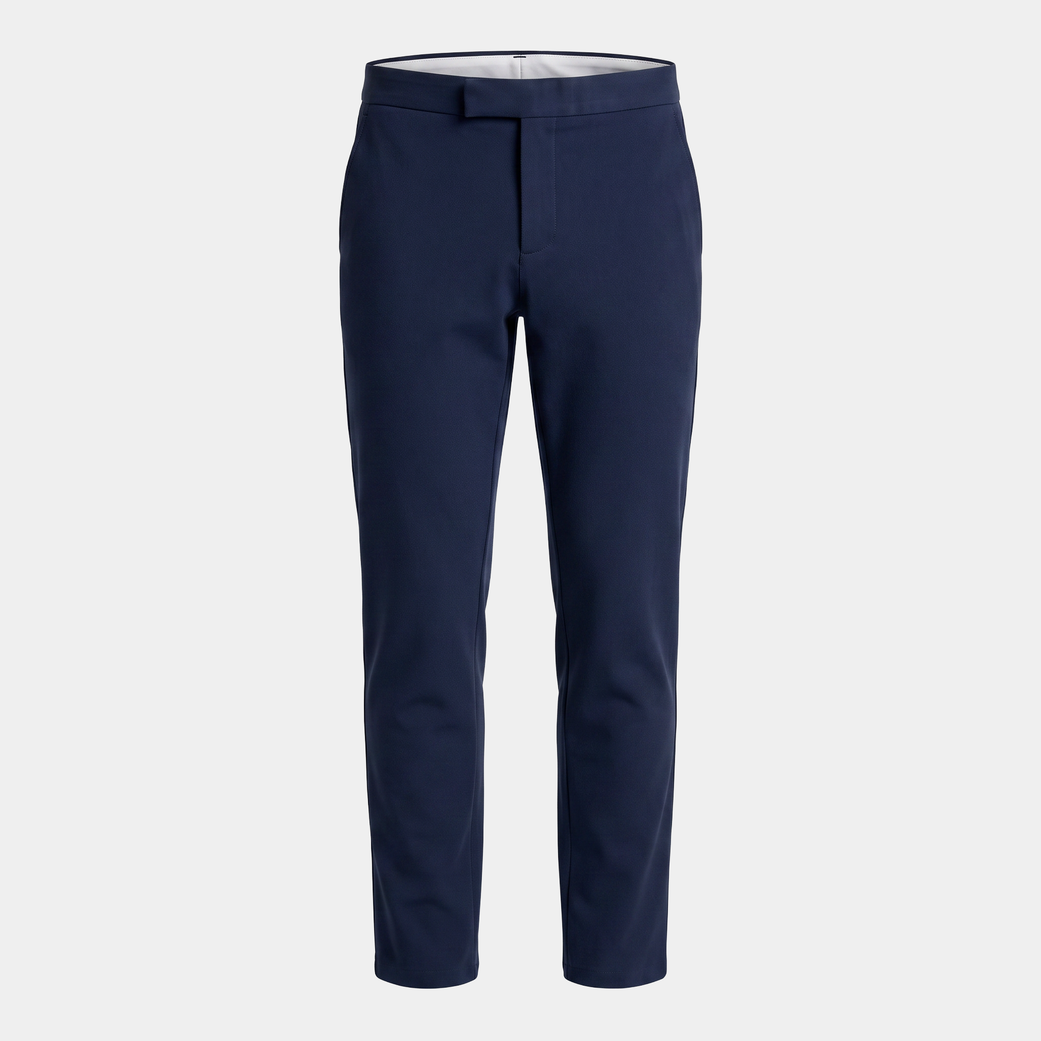Slim Fit Navy Trousers