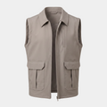 Taupe Utility Vest
