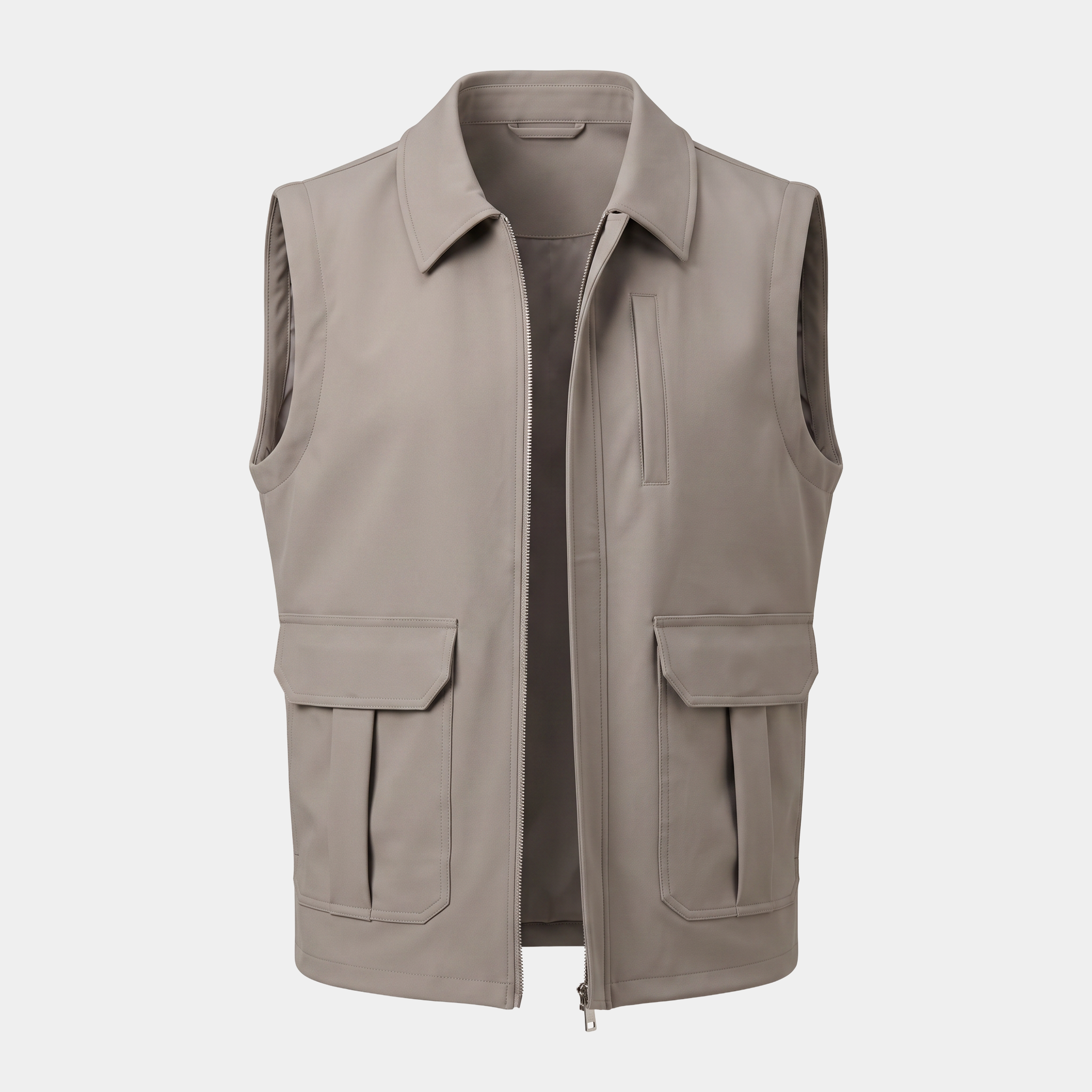 Taupe Utility Vest