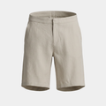 Linen Sand Tailored Shorts