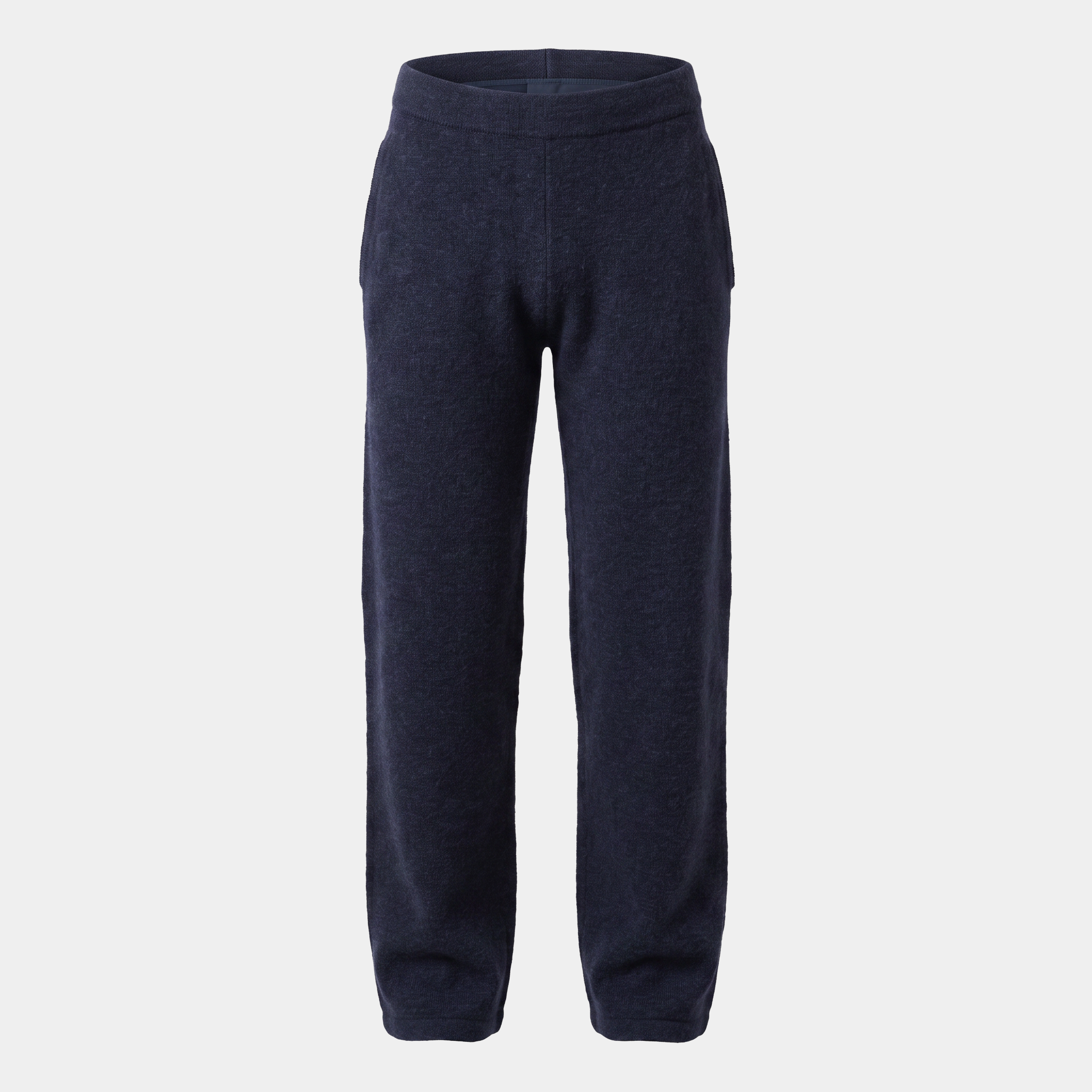 Knit Navy Pants