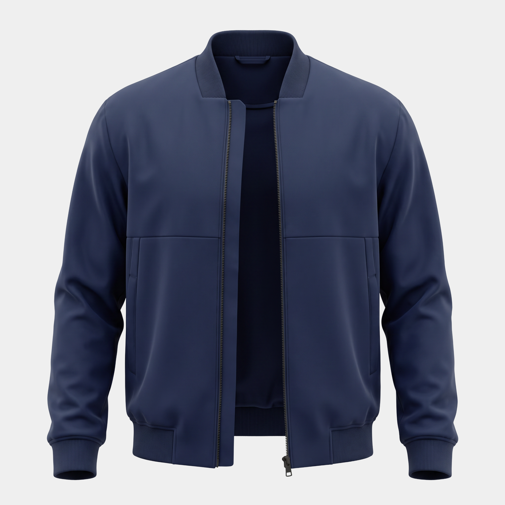 Navy Bomber Jacket