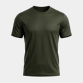 Regular Olive Green T-Shirt