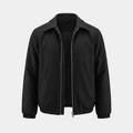 Black Harrington Jacket