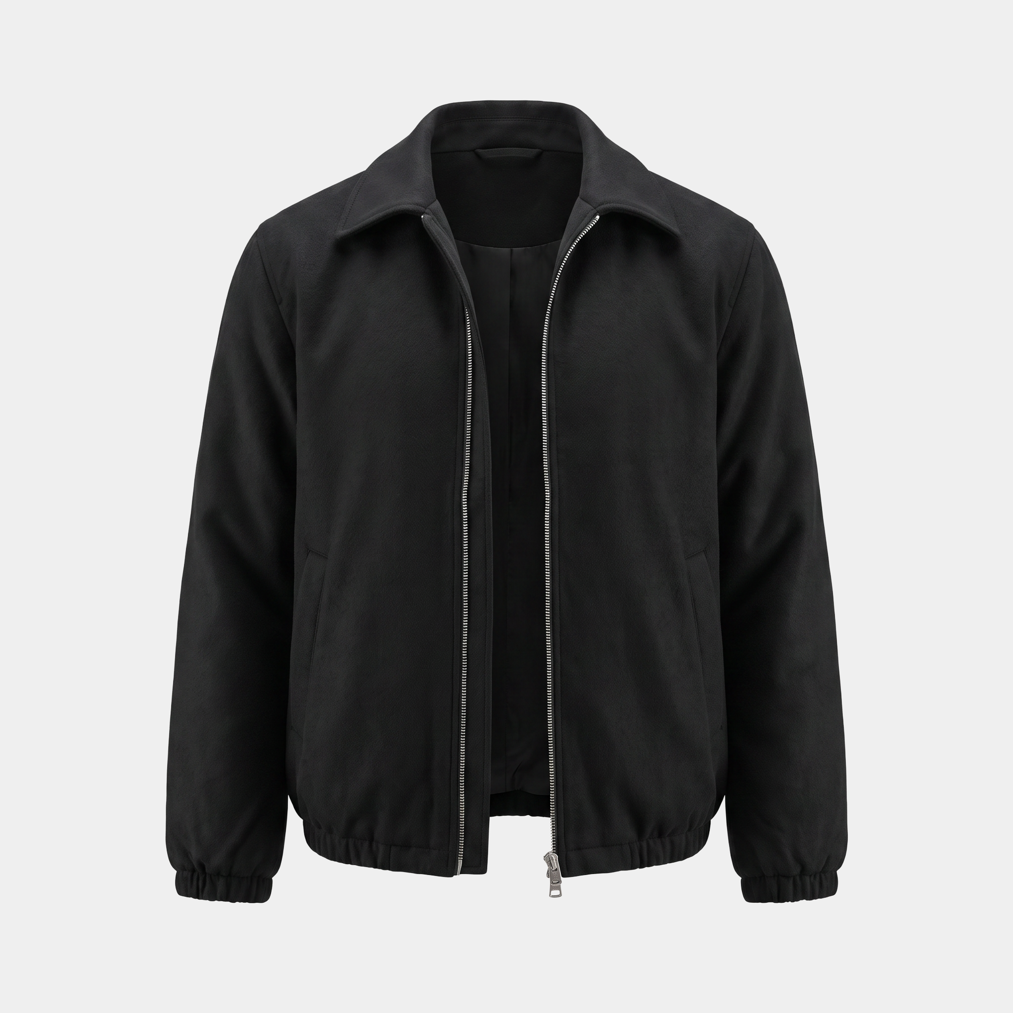 Black Harrington Jacket