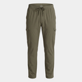 Drawstring Olive Cargo Pants