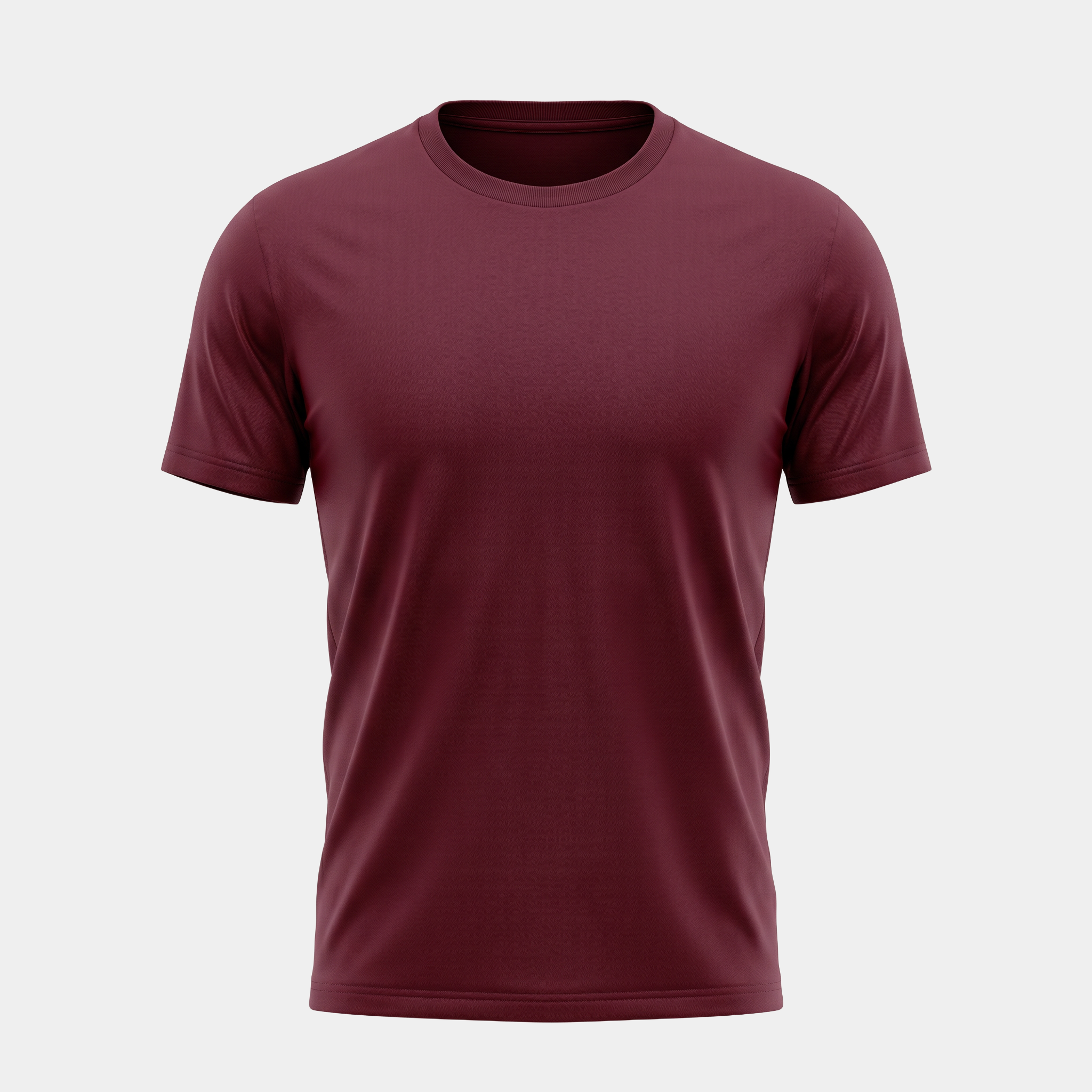 Regular Burgundy T-Shirt