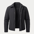 Padded Black Coach Jacket