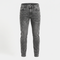 Washed Denim Grey Slim Jeans