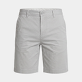 Cotton Twill Light Grey Chino Shorts